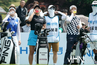 [Ms포토] 박민지-박보겸-박지영 '우리 너무 멋졌어'