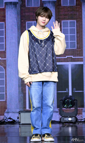 [Ms포토] 유나이트 은호 '입학생 느낌'