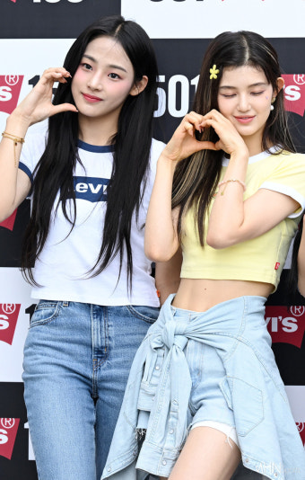[Ms포토] 뉴진스 민지-다니엘 '서로 다른 멍뭉미'
