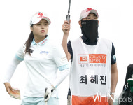 주다인쇄 | [Ms포토] 최혜진 '월드 클래스를 보여주다'