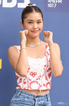 [Ms포토] 오마이걸 미미 상큼 파이팅