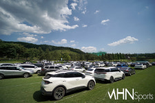 [Ms포토] 서원밸리 그린콘서트 주차장은 페어웨이