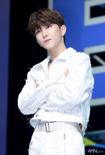 [Ms포토] 더뉴식스 오성준 '자신감 넘치는 표정'