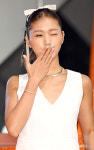 [Ms포토] 오마이걸 미미 손 키스를 날려