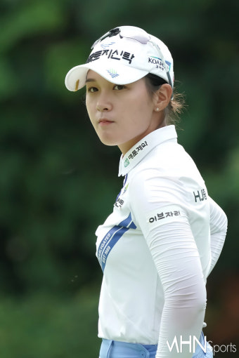 [Ms포토] 박현경 '우승 간절히 하고 싶다'
