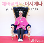 [Ms포토] 박지영 왕좌에 오르다