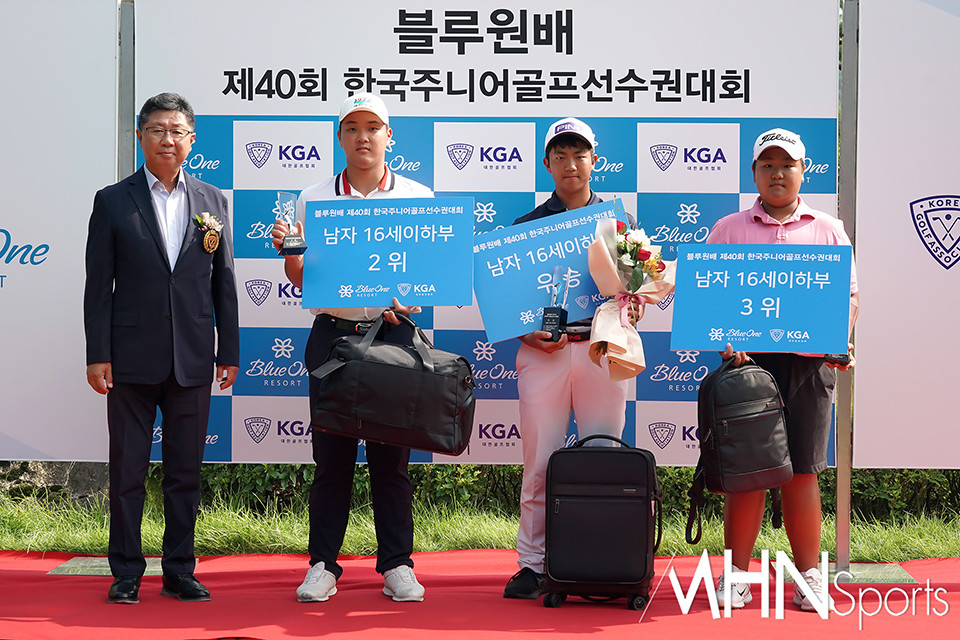 강형모, 대한골프협회 제21대 회장 취임식 개최