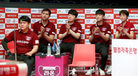 블루원-하나카드 공동 1위 아래 각 3팀 어깨 나란히...SK렌터카 2연패 비틀