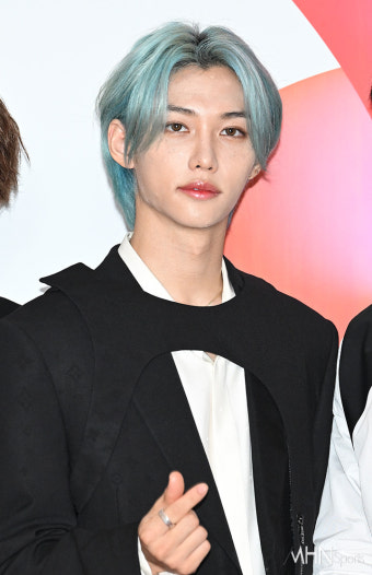 [Ms포토] 스트레이 키즈 필릭스 '왕자님 하트'