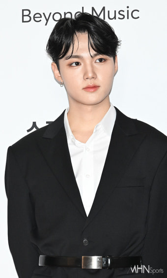 [Ms포토] 트레저 도영 '밀크남 분위기'