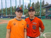 천안북일 황금배터리 이현욱-이승현, 봉황대기 필승 다짐