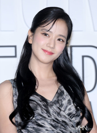 블랙핑크 지수, 사랑이 가득 '러블리 비주얼'[Ms앨범]