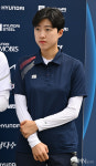 [Ms포토] 안산 레전드&국가대표 이벤트 경기 출석