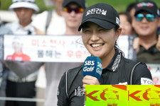 [Ms포토] 미소천사 서연정 인터뷰를 하고 싶었어요