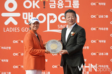[Ms포토] 마다솜 OK금융그룹 읏맨 오픈 생애 첫 우승