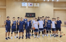 9년 만의 금메달 도전…남자농구 아시안게임 포상금 1억원 걸었다