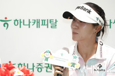 [Ms포토] 리디아 고 아구찜 좋아하는 아줌마 입맛