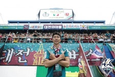 유강현 K리그1 데뷔골 대전, 수원에 3-1 승...파이널A 희망 되살려
