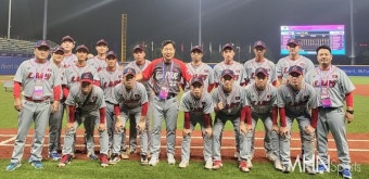 [2022항저우] 라오스 야구 대표팀, 선전 끝 태국에 1-4 패배