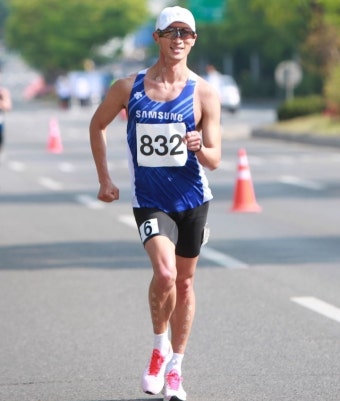[2022항저우] 육상 최병광, 홀로 출전한 20km 경보 결승서 최종 6위 기록