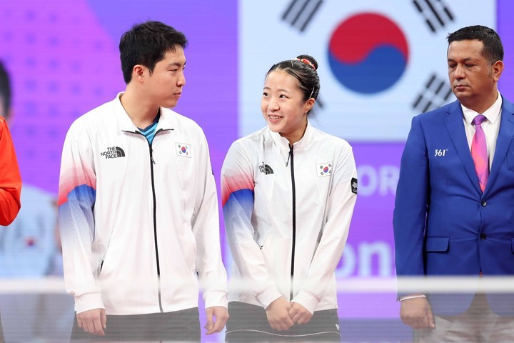 2024 파리 올림픽, 한국 여자 탁구 대표팀, 독일과 동메달 결정전 앞두고