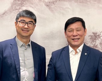 KBO 허구연 총재, 중국야구협회와 상호 교류 논의