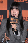 [Ms포토] 모니카 환경 위한 퍼포먼스 펼쳐