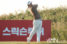 [Ms포토] 박병준 스릭슨 투어 우승 노린다