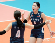 [Ms포토] 대구시청 이진, 좋았어