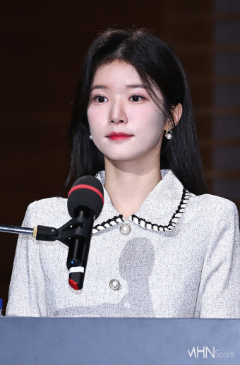 [Ms포토] '세 번째 결혼' 제작발표회 진행 맡은 박소영 아나운서