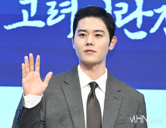 [Ms포토] '고려거란전쟁' 김동준 '현종으로 변신'