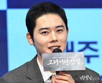 [Ms포토] 김동준 '고려 거란 전쟁의 현종'