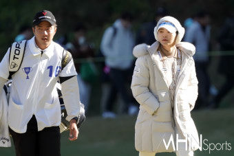[Ms포토] 이가영-홍민석 '차분히 풀어나간다'