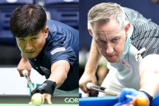 프로당구 7차 투어 하이원리조트 챔피언십 22일 개막...이충복-레펀스 격돌
