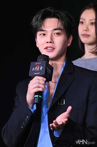 [Ms포토] 송강 '스위트홈 2로 돌아왔어요'