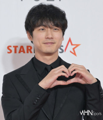 [Ms포토] 이세영과 멜로 선보일 사카구치 켄타로 '훈훈한 매력남'