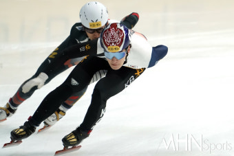 '사고는 없다' 황대헌-이정민-서이라, KB금융 ISU 쇼트트랙 월드컵 남자 500m 전원 준준결승 진출