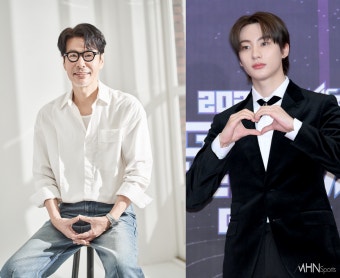 윤상X라이즈 앤톤, 드디어 한 컷에...'MBC 가요대제전' 컬래버 무대 장식