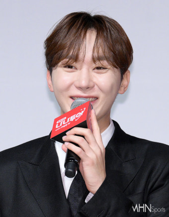 [Ms포토] 세븐틴 승관 '다이어트? 나나투어가서 입 터져'