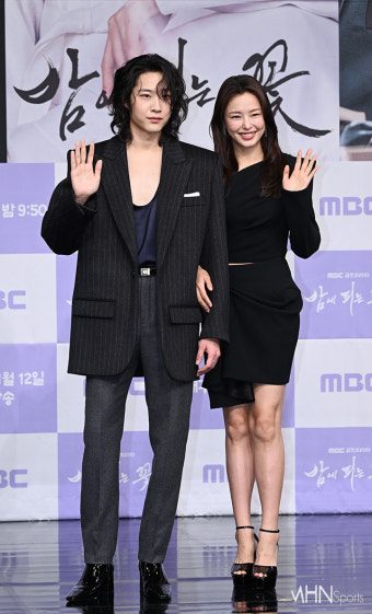 [Ms포토] 이종원-이하늬 '비주얼 케미 완벽'