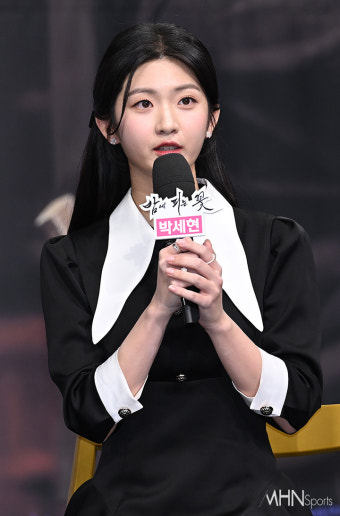 [Ms포토] 박세현 '밤에 피는 꽃, 사랑해주세요'