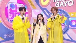 에스파, 인기가요 3관왕...트리플 크라운 Drama 썼다