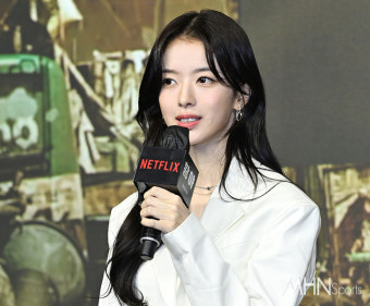 [Ms포토] 노정의 '황야로 돌아왔어요'