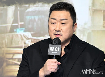 [Ms포토] '황야' 마동석 
