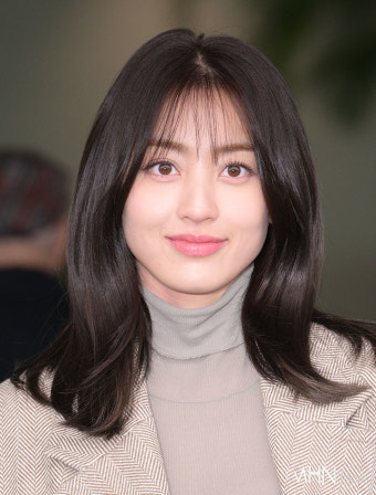 [Ms포토] 트와이스 지효, 얼굴 꽉찬 예쁨