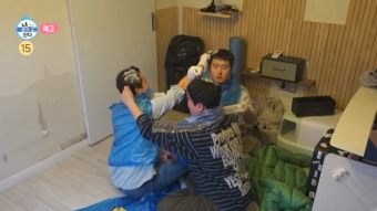 기안84, 마침내 김대호 집 갔다...기념으로 꺼낸 곰팡이 귤 담금주?(나 혼자 산다)