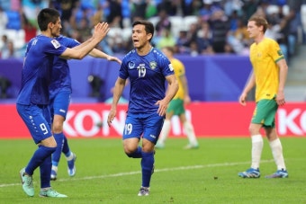 [아시안컵] 호주, 우즈베키스탄과 1-1 무...B조 1위로 16강 진출