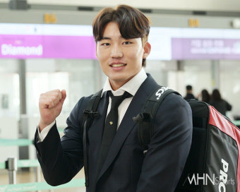 [mhn포토] 김현종 '기대되는 신인'