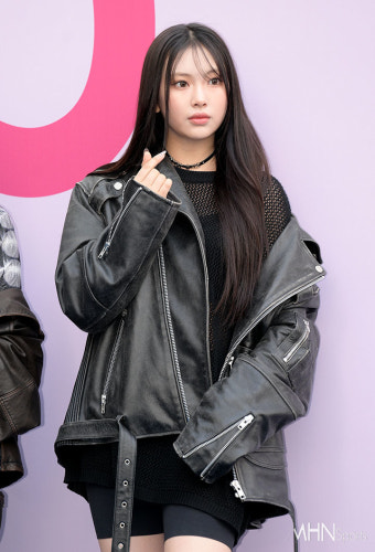 [mhn포토] 뉴진스 혜인 '시크한 막내'
