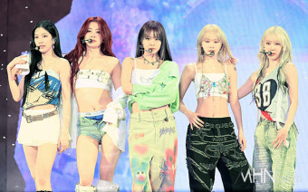 [mhn포토] 르세라핌 '이지하게'